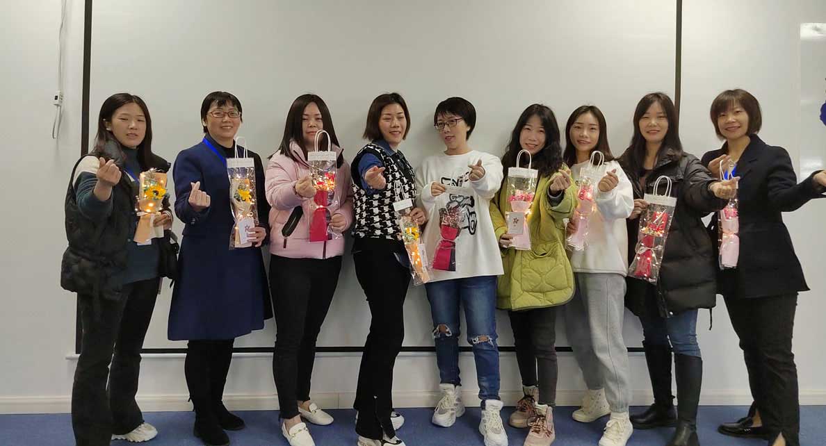 四川博水環(huán)保 祝所有“女神”38女神節(jié)快樂(lè)！
