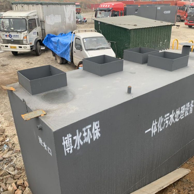 地埋式一體化設(shè)備的組成有哪些？
