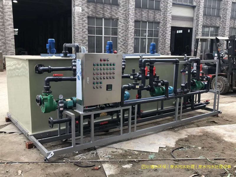 簡陽凈化廢水處理設施廠家