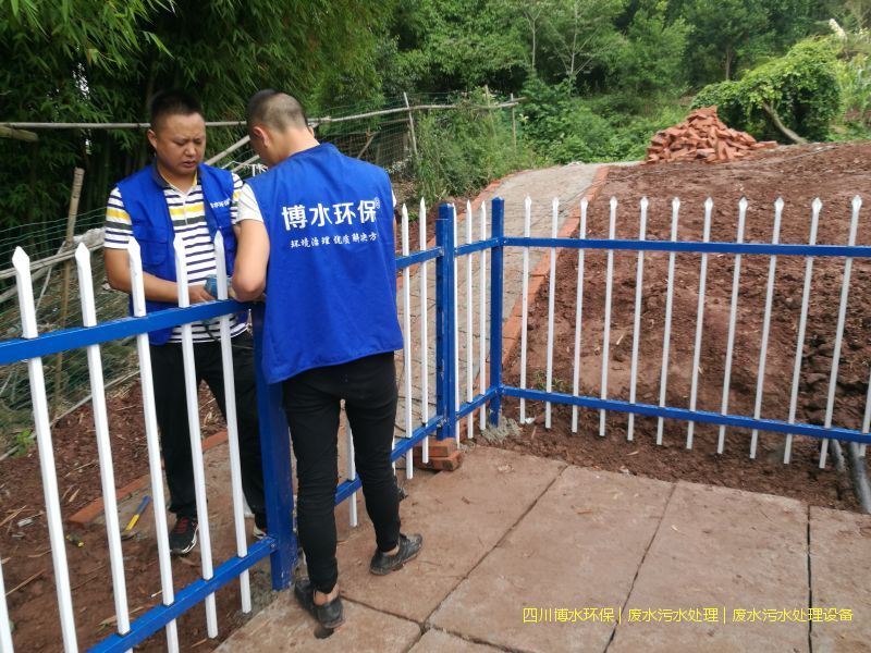 甘孜州凈化廢水處理系統(tǒng)